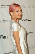 NICOLE RICHIE at Future of Fashion Runway Show in New York