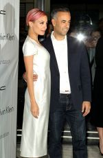 NICOLE RICHIE at Future of Fashion Runway Show in New York