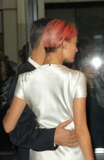NICOLE RICHIE at Future of Fashion Runway Show in New York