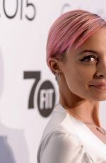 NICOLE RICHIE at Future of Fashion Runway Show in New York