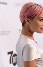 NICOLE RICHIE at Future of Fashion Runway Show in New York
