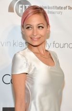 NICOLE RICHIE at Future of Fashion Runway Show in New York