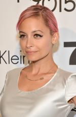 NICOLE RICHIE at Future of Fashion Runway Show in New York