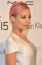 NICOLE RICHIE at Future of Fashion Runway Show in New York