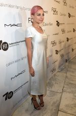 NICOLE RICHIE at Future of Fashion Runway Show in New York