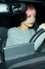 NICOLE RICHIE Driving Car Out in Los Angeles 05/27/2015