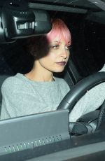 NICOLE RICHIE Driving Car Out in Los Angeles 05/27/2015