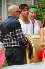 NICOLE RICHIE Out and About in Los Angeles 05/21/2015