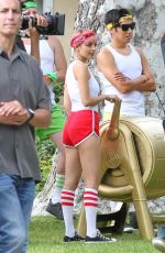 NICOLE RICHIE Out and About in Los Angeles 05/21/2015