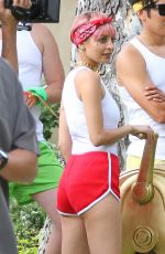 NICOLE RICHIE Out and About in Los Angeles 05/21/2015