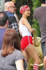 NICOLE RICHIE Out and About in Los Angeles 05/21/2015