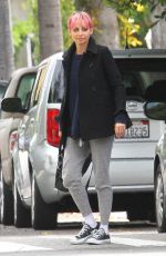 NICOLE RICHIE Out and About in Los Angeles 05/21/2015