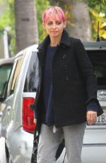 NICOLE RICHIE Out and About in Los Angeles 05/21/2015