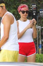 NICOLE RICHIE Out and About in Los Angeles 05/21/2015