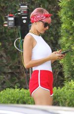 NICOLE RICHIE Out and About in Los Angeles 05/21/2015