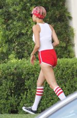 NICOLE RICHIE Out and About in Los Angeles 05/21/2015