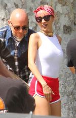NICOLE RICHIE Out and About in Los Angeles 05/21/2015