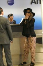 NICOLE SCHERZINGAR at LAX Airport in Los Angeles 05/23/2015