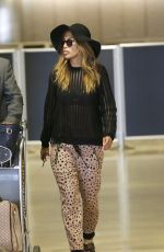 NICOLE SCHERZINGAR at LAX Airport in Los Angeles 05/23/2015