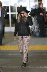 NICOLE SCHERZINGAR at LAX Airport in Los Angeles 05/23/2015