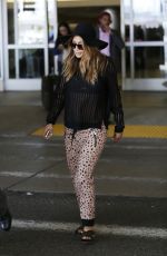 NICOLE SCHERZINGAR at LAX Airport in Los Angeles 05/23/2015