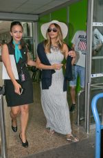 NICOLE SCHERZINGER Arrives at Airport in Nice 05/17/2015