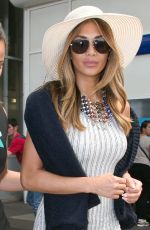NICOLE SCHERZINGER Arrives at Airport in Nice 05/17/2015