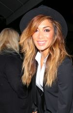 NICOLE SCHERZINGER Arrives at Craig
