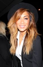 NICOLE SCHERZINGER Arrives at Craig