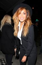 NICOLE SCHERZINGER Arrives at Craig