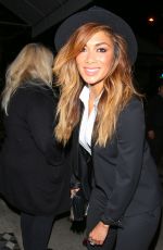 NICOLE SCHERZINGER Arrives at Craig