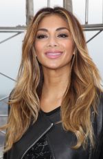 NICOLE SCHERZINGER at Empire State Building in New York 05/21/2015