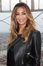 NICOLE SCHERZINGER at Empire State Building in New York 05/21/2015
