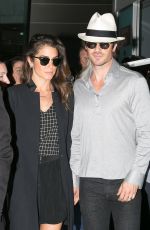 NIKKI REED and Iam Somerhalder at Airport in Nice 05/20/2015