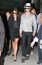 NIKKI REED and Iam Somerhalder at Airport in Nice 05/20/2015