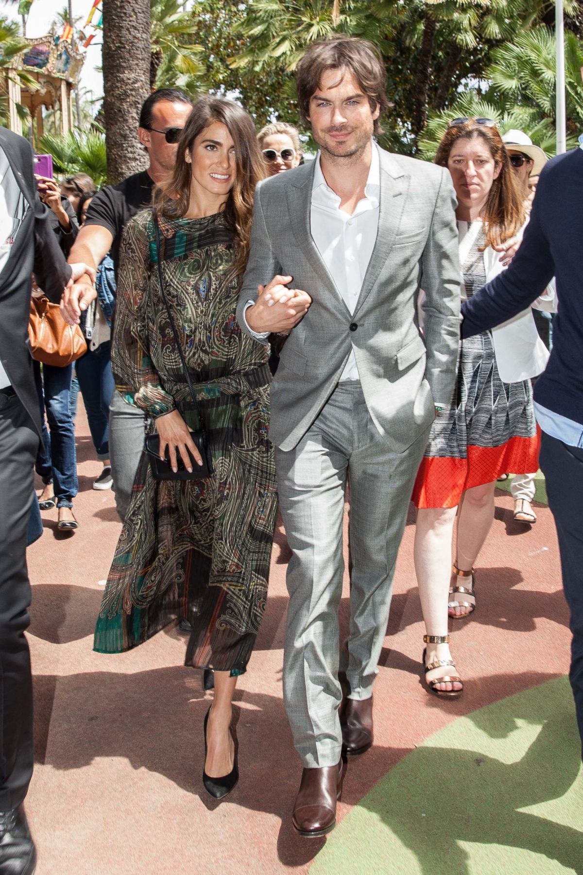 NIKKI REED and Iam Somerhalder Walks at Croisette in Cannes 05/21/2015 ...