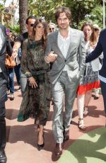 NIKKI REED and Iam Ssomerhalder Walks at Croisette in Cannes 05/21/2015