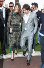 NIKKI REED and Iam Ssomerhalder Walks at Croisette in Cannes 05/21/2015