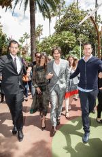 NIKKI REED and Iam Ssomerhalder Walks at Croisette in Cannes 05/21/2015
