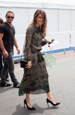 NIKKI REED and Iam Ssomerhalder Walks at Croisette in Cannes 05/21/2015