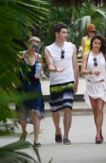 NIKKI REED and Ian Somerhalder at Honeymoon in Mexico