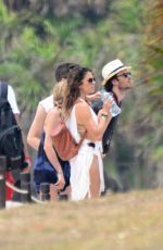NIKKI REED and Ian Somerhalder at Honeymoon in Mexico