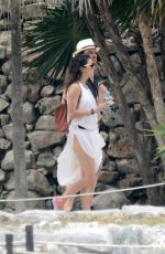 NIKKI REED and Ian Somerhalder at Honeymoon in Mexico