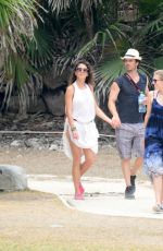 NIKKI REED and Ian Somerhalder at Honeymoon in Mexico