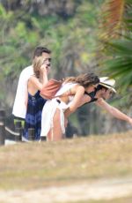 NIKKI REED and Ian Somerhalder at Honeymoon in Mexico