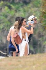 NIKKI REED and Ian Somerhalder at Honeymoon in Mexico