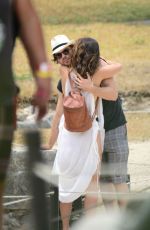 NIKKI REED and Ian Somerhalder at Honeymoon in Mexico