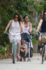 NIKKI REED and Ian Somerhalder at Honeymoon in Mexico