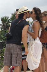 NIKKI REED and Ian Somerhalder at Honeymoon in Mexico