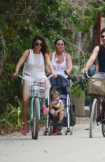 NIKKI REED and Ian Somerhalder at Honeymoon in Mexico